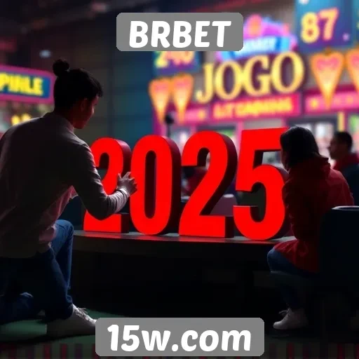 Tendências de jogos em 2025 segundo BRBET